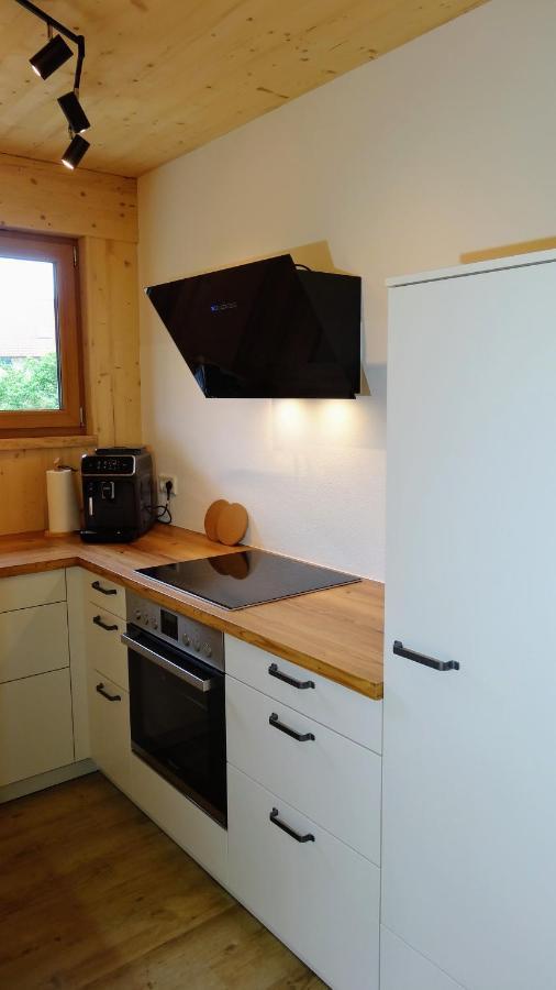 Waldblick Im Happy Allgaeu - Wohnung Mit Grosser Dachterrasse Leutkirch im Allgäu 외부 사진