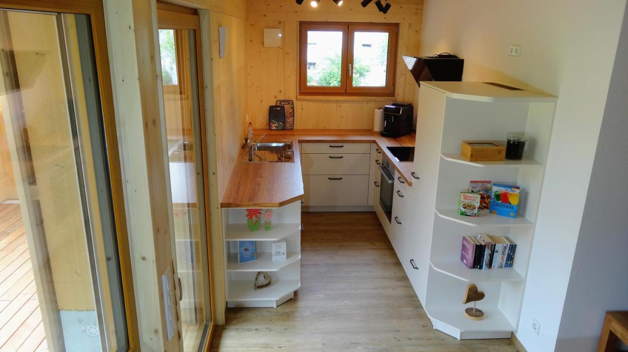 Waldblick Im Happy Allgaeu - Wohnung Mit Grosser Dachterrasse Leutkirch im Allgäu 외부 사진