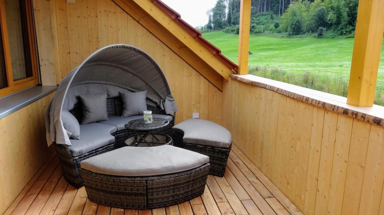 Waldblick Im Happy Allgaeu - Wohnung Mit Grosser Dachterrasse Leutkirch im Allgäu 외부 사진