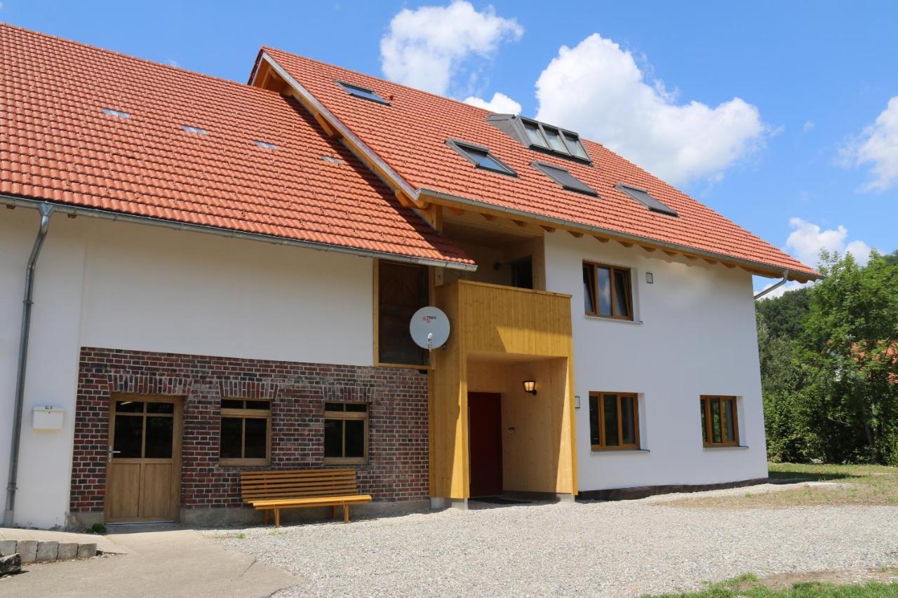 Waldblick Im Happy Allgaeu - Wohnung Mit Grosser Dachterrasse Leutkirch im Allgäu 외부 사진