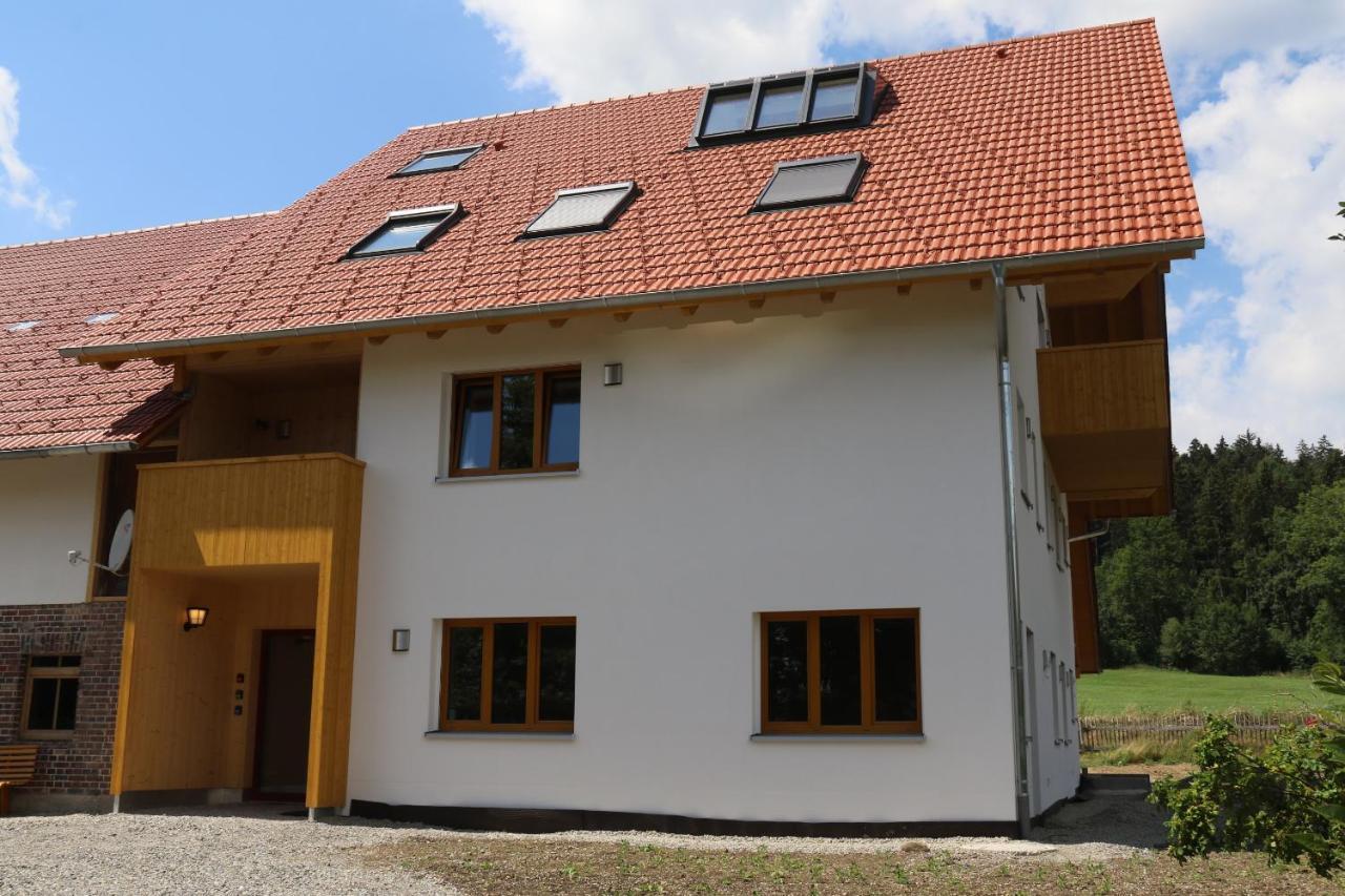Waldblick Im Happy Allgaeu - Wohnung Mit Grosser Dachterrasse Leutkirch im Allgäu 외부 사진